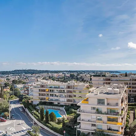 Appartement With Pool - Sea View Antibes