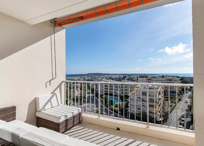 With Pool - Sea View Antibes