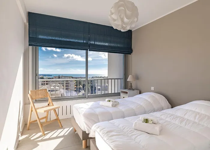 With Pool - Sea View Antibes